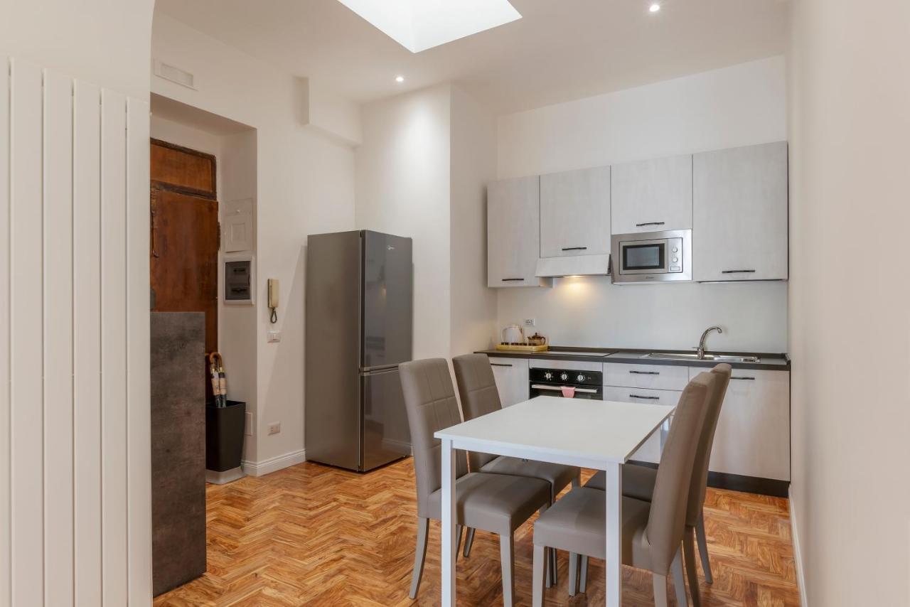 Rione Prati Elegant Apartment With Balcony Рим Экстерьер фото