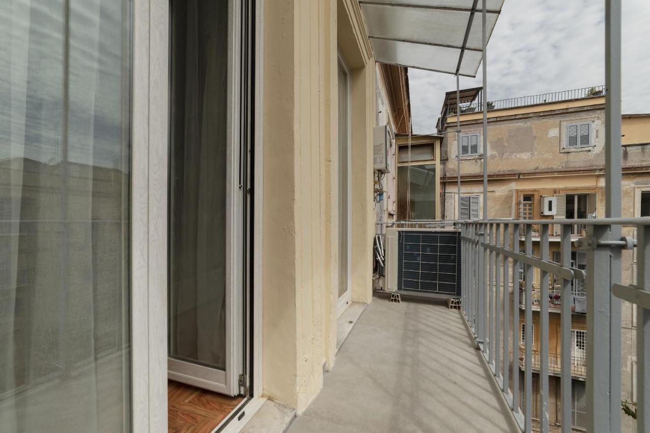 Rione Prati Elegant Apartment With Balcony Рим Экстерьер фото