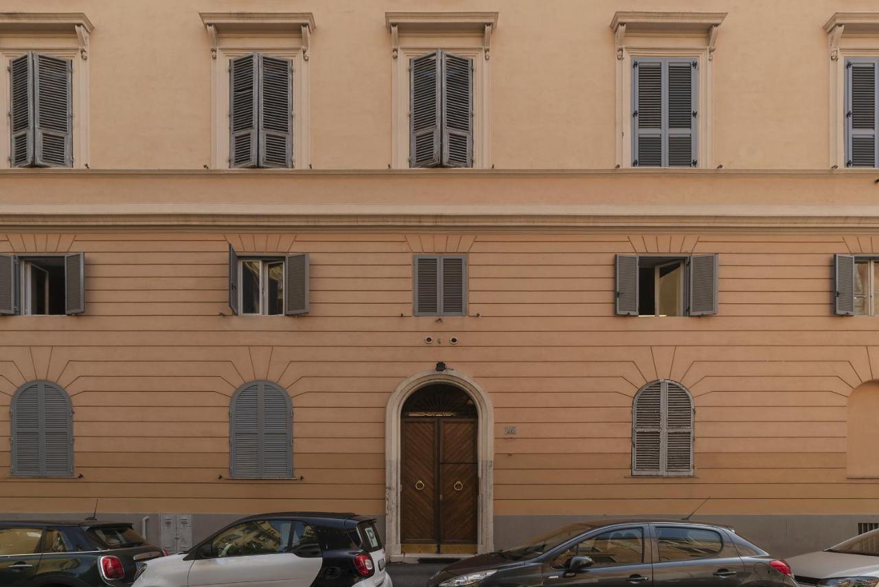 Rione Prati Elegant Apartment With Balcony Рим Экстерьер фото